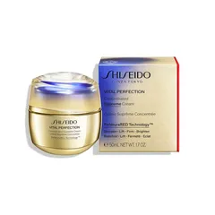 Kem Dưỡng Da Shiseido Vital Perfection 50ml - Kem Căng Da, Tăng Độ Đàn Hồi và Sáng Mịn, Dưỡng Ẩm Hiệu Quả, Sản Phẩm Chính Hãng
