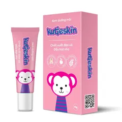 Kem Dưỡng Môi Cho Mẹ Và Bé Kutieskin 10g - Dưỡng Ẩm, Không Chứa Silicone, Paraben, Phục Hồi Môi Khô Nẻ, Chiết Xuất Tự Nhiên