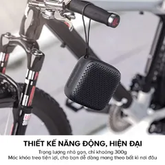 Loa Bluetooth Havit SK838BT - Mini Âm Thanh Vòm HD, Chống Nước IPX5, Thời Gian Pin 8 Giờ, Kết Nối Bluetooth 5.0