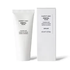 Mặt Nạ Tẩy Tế Bào Chết Sinh Học Comfort Zone Essential Peeling 60ml - Dạng Kem Mịn, Dịu Nhẹ Cho Da, Phù Hợp Mọi Loại Da, Sáng Khỏe Tươi Trẻ