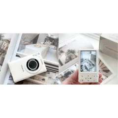 Máy Ảnh Kỹ Thuật Số Mini HS Pixel 64MP - Quay Video 4K, Zoom 18x, Thiết Kế Hiện Đại, Chụp Ảnh Sắc Nét, Ống Kính Góc Rộng