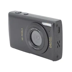 Máy Ảnh Kỹ Thuật Số Mini HS Pixel 64MP - Quay Video 4K, Zoom 18x, Thiết Kế Hiện Đại, Chụp Ảnh Sắc Nét, Ống Kính Góc Rộng