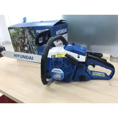 Máy Cưa Xích Hyundai HD-4111 - Động Cơ 2 Thì 1500W, Thích Hợp Cưa Xẻ Gỗ Nhỏ | Thiết Kế Nhỏ Gọn, Hiệu Suất Cao
