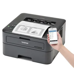 Máy in laser 2 mặt tự động Brother HL-L2366DW - Tốc độ 30 trang/phút, kết nối Wi-Fi, thiết kế hiện đại cho văn phòng và gia đình