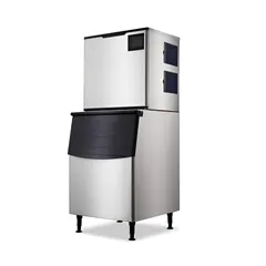 Máy làm đá viên Snooker SK-420P - Công suất 790W, sản xuất 190kg đá/ngày, thiết kế hiện đại và tiện lợi cho mọi không gian