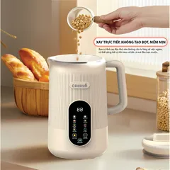 Máy làm sữa hạt Creen CR-1000 - Thiết bị đa năng nấu sinh tố, súp, sạch sẽ tự động 1L, 800W, màn hình cảm ứng, chất liệu inox 304