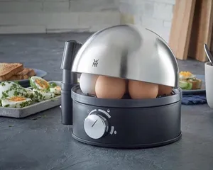 Máy Luộc Trứng WMF Stelio Điều Chỉnh Mức Độ Sôi - Tiện Lợi Cho Bữa Sáng, Chế Biến Đơn Giản 1-7 Quả Trứng