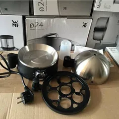 Máy Luộc Trứng WMF Stelio Điều Chỉnh Mức Độ Sôi - Tiện Lợi Cho Bữa Sáng, Chế Biến Đơn Giản 1-7 Quả Trứng