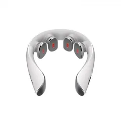 Máy Massage Cổ SKG K5-3 4 trong 1 - Đầu Massage Cong 3D Với Công Nghệ Rung, Xung, Ánh Sáng Đỏ & Chườm Nhiệt Ép Nhẹ Thư Giãn Cổ