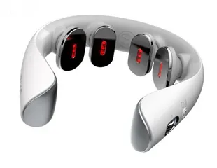 Máy Massage Cổ SKG K5-3 4 trong 1 - Đầu Massage Cong 3D Với Công Nghệ Rung, Xung, Ánh Sáng Đỏ & Chườm Nhiệt Ép Nhẹ Thư Giãn Cổ