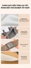 Máy massage cổ vai gáy SKG H5 - Thiết bị massage trị liệu với 4 đầu silicon, chức năng chườm nóng, pin 2200mAh, 3 chế độ massage