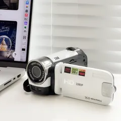 Máy Quay Chụp Kỹ Thuật Số VHS 16MP Vintage - Digital Handy Camera HD, Ống Kính Góc Rộng, Phong Cách Y2K, Quay Phim Chất Lượng Cao