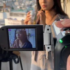 Máy Quay Chụp Kỹ Thuật Số VHS 16MP Vintage - Digital Handy Camera HD, Ống Kính Góc Rộng, Phong Cách Y2K, Quay Phim Chất Lượng Cao