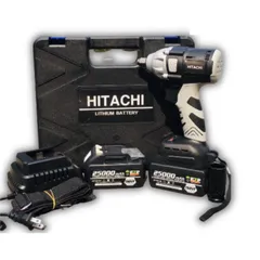 Máy siết bulong đa năng Hitachi 198V không chổi than - 3 chức năng: Khoan, bắn vít, siết ốc - Công suất 198V, nhỏ gọn, tiện lợi