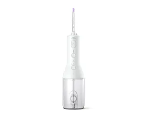 Máy tăm nước Philips Sonicare HX3806 - Tăm nước làm sạch kẽ răng và nướu hiệu quả với 2 chế độ và công nghệ Quad Stream