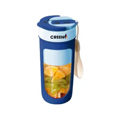 Máy xay sinh tố cầm tay Creen CR-BL55 - Thiết kế nhỏ gọn, công suất 55W, lưỡi dao Inox SUS 304, xay nhanh 40 giây, tiện lợi cho sinh tố và các món ăn khác.