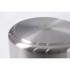 Nồi Hầm Inox Zebra Vitalux 171322 40x25cm Dung Tích 31L - Chất Liệu Inox Cao Cấp, Đa Năng, Tiện Lợi Cho Nhà Bếp