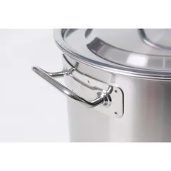 Nồi Hầm Inox Zebra Vitalux 171322 40x25cm Dung Tích 31L - Chất Liệu Inox Cao Cấp, Đa Năng, Tiện Lợi Cho Nhà Bếp