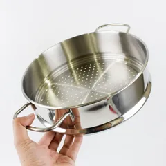 Nồi Xửng Hấp Inox 304 3 Đáy Zebra Extreme Plus II - Thiết Kế 2 Tầng, Quai Cầm Tiện Lợi, Dùng Trên Bếp Gas, Bếp Từ, Bếp Hồng Ngoại