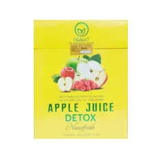 Nước Ép Táo Rubiss Apple Juice Detox - Hỗ Trợ Thải Độc, Giảm Cân Từ Thiên Nhiên, Hương Vị Thơm Ngon Dễ Uống, Hộp 15 Gói 15ml