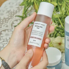 Nước Hoa Hồng Comfort Zone Revitalizing Tonic 200ml - Giúp Làm Sạch Cân Bằng Da, 98.2% Thành Phần Tự Nhiên, Dưỡng Ẩm Làn Da Tươi Sáng