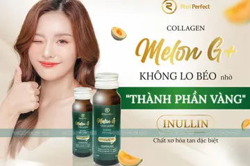 Nước Uống Collagen Melon G+ Reiperfect Trắng Da Nhật Bản - Tăng Cường Độ Đàn Hồi, Trẻ Hóa Da, Hỗ Trợ Làm Đẹp Từ Bên Trong