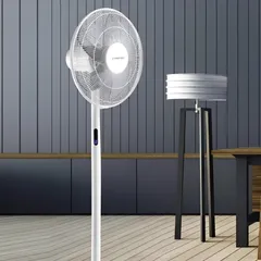 Quạt Cây Trotec TVE 24S - Quạt Điều Chỉnh Chiều Cao 70-130cm, 8 Cấp Độ Gió, Điều Khiển Từ Xa, Tiết Kiệm Năng Lượng