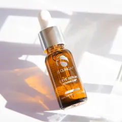 Serum Dưỡng Da Vùng Mắt iS Clinical C Eye Serum Advance 15ml - Chống Lão Hóa, Cải Thiện Quầng Thâm, Bọng Mắt, Dưỡng Ẩm Da Mắt