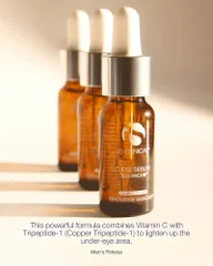 Serum Dưỡng Da Vùng Mắt iS Clinical C Eye Serum Advance 15ml - Chống Lão Hóa, Cải Thiện Quầng Thâm, Bọng Mắt, Dưỡng Ẩm Da Mắt