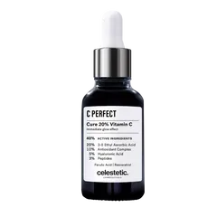 Serum Sáng Da, Trẻ Hóa Celestetic C Perfect Cure 20% Vitamin C - Giúp Làm Đều Màu Da, Giảm Nếp Nhăn, Chống Oxy Hóa Làn Da Rạng Rỡ