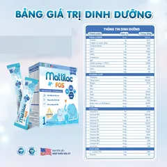 Sữa Dinh Dưỡng Mattilac 100% Đạm Thực Vật Cho Trẻ 6-36 Tháng - Hỗ Trợ Tăng Cường Miễn Dịch, Tiêu Hóa, Ngăn Ngừa Táo Bón