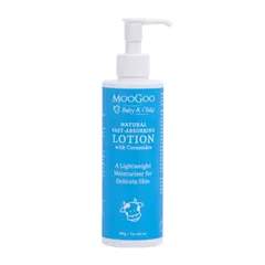 Sữa Dưỡng Ẩm Cho Bé MooGoo Lotion With Ceramides - Giải Pháp Chăm Sóc Da Mỏng Manh Và Nhạy Cảm, Đối Tượng Trẻ Sơ Sinh, 120g/200g