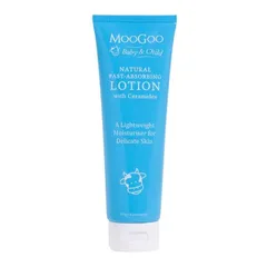 Sữa Dưỡng Ẩm Cho Bé MooGoo Lotion With Ceramides - Giải Pháp Chăm Sóc Da Mỏng Manh Và Nhạy Cảm, Đối Tượng Trẻ Sơ Sinh, 120g/200g