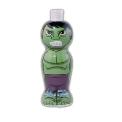 Sữa Tắm Gội Cho Bé 2in1 Vegan Air Val Họa Tiết Hoạt Hình - An Toàn, Không Cay Mắt, Thân Thiện Với Da, Dung Tích 400ml