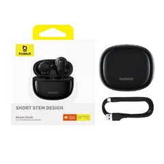 Tai nghe Bluetooth Baseus Bowie E11 - Tai nghe không dây, độ trễ thấp, công nghệ khử ồn ENC, thời gian sử dụng 30 giờ, âm thanh sống động.