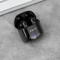 Tai nghe Bluetooth True Wireless Havit TW945 - Âm thanh chất lượng cao, thiết kế thời trang, kết nối ổn định, pin lâu dài 3 giờ sử dụng