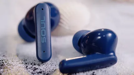 Tai nghe không dây Bluetooth SOUL S-Live 30 chống ồn - Thiết kế nhỏ gọn, Âm thanh chất lượng, Chống nước IPX4, Thời gian sử dụng 30 giờ