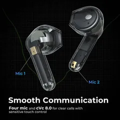 Tai nghe không dây Soundpeats Air 3 - Âm thanh chất lượng cao, thiết kế nhỏ gọn, chuyên dụng cho chơi game và nghe nhạc tiện lợi.