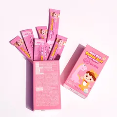 Thạch Hồng Sâm Trẻ Em Dr.DN - Bổ Sung Dưỡng Chất Tăng Cường Đề Kháng & Cải Thiện Biếng Ăn - Hộp 450g