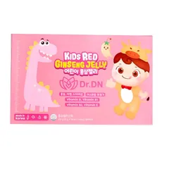 Thạch Hồng Sâm Trẻ Em Dr.DN - Bổ Sung Dưỡng Chất Tăng Cường Đề Kháng & Cải Thiện Biếng Ăn - Hộp 450g