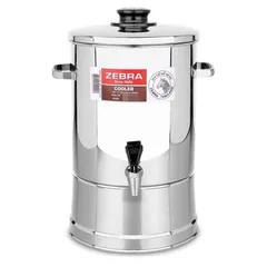 Thùng Đựng Nước Inox 304 Có Vòi Gạt Zebra 14.3L - Chất Liệu Cao Cấp Không Gỉ, Dễ Dàng Vệ Sinh, Thích Hợp Đồ Gia Dụng Nhà Bếp
