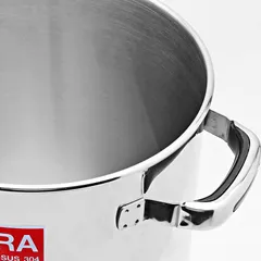 Thùng Đựng Nước Inox 304 Có Vòi Gạt Zebra 14.3L - Chất Liệu Cao Cấp Không Gỉ, Dễ Dàng Vệ Sinh, Thích Hợp Đồ Gia Dụng Nhà Bếp