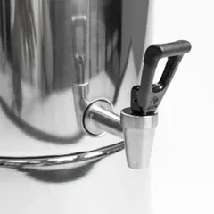Thùng Đựng Nước Inox 304 Có Vòi Gạt Zebra 14.3L - Chất Liệu Cao Cấp Không Gỉ, Dễ Dàng Vệ Sinh, Thích Hợp Đồ Gia Dụng Nhà Bếp
