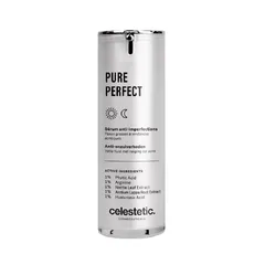 Tinh Chất Kiềm Dầu Giảm Mụn Celestetic Pure Perfect 30ml - Serum Dưỡng Da Kiểm Soát Dầu Nhờn Dành Cho Da Dầu và Hỗn Hợp