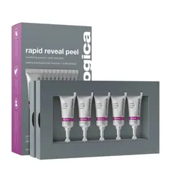 Tinh Chất Peel Dermalogica Rapid Reveal Age Smart - Giúp Trẻ Hóa Da, Làm Mờ Nếp Nhăn, Da Căng Mịn, 10 Ống 3ml