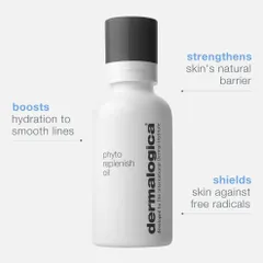 Tinh Dầu Cấp Ẩm Mờ Nhăn Dermalogica Phyto Replenish Oil 30ml - Serum Dưỡng Da Tăng Cường Độ Ẩm và Bảo Vệ Da, Giảm Nếp Nhăn