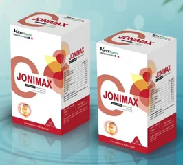 Viên Uống Hỗ Trợ Sức Khỏe Xương Khớp Jonimax KenPharma - Giúp Khớp Linh Hoạt, Bảo Vệ Xương Khớp, Tăng Cường Dinh Dưỡng cho Người Trưởng Thành