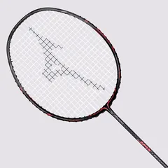 Vợt cầu lông Mizuno JPX Limited Edition XS - Thiết kế Đen Đỏ, Công Nghệ Carbon T46, Phù Hợp Tấn Công Mạnh Mẽ, 14kg Độ Căng