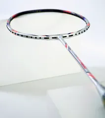 Vợt cầu lông Mizuno Turboblade K600 - Thiết kế hiện đại, sức mạnh tối ưu cho vận động viên chuyên và bán chuyên, màu bạc/hồng