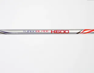 Vợt cầu lông Mizuno Turboblade K600 - Thiết kế hiện đại, sức mạnh tối ưu cho vận động viên chuyên và bán chuyên, màu bạc/hồng